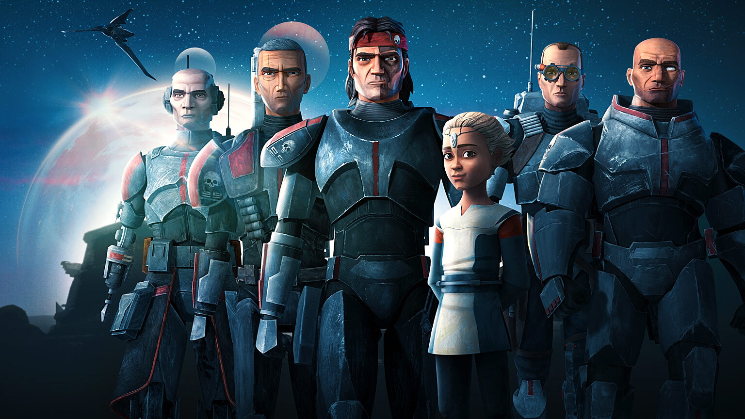 ‘STAR WARS: The Bad Batch’ To Return for a Second Season