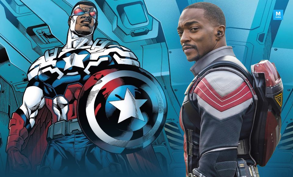 Anthony Mackie Confirmed to Star in CAPTAIN AMERICA 4