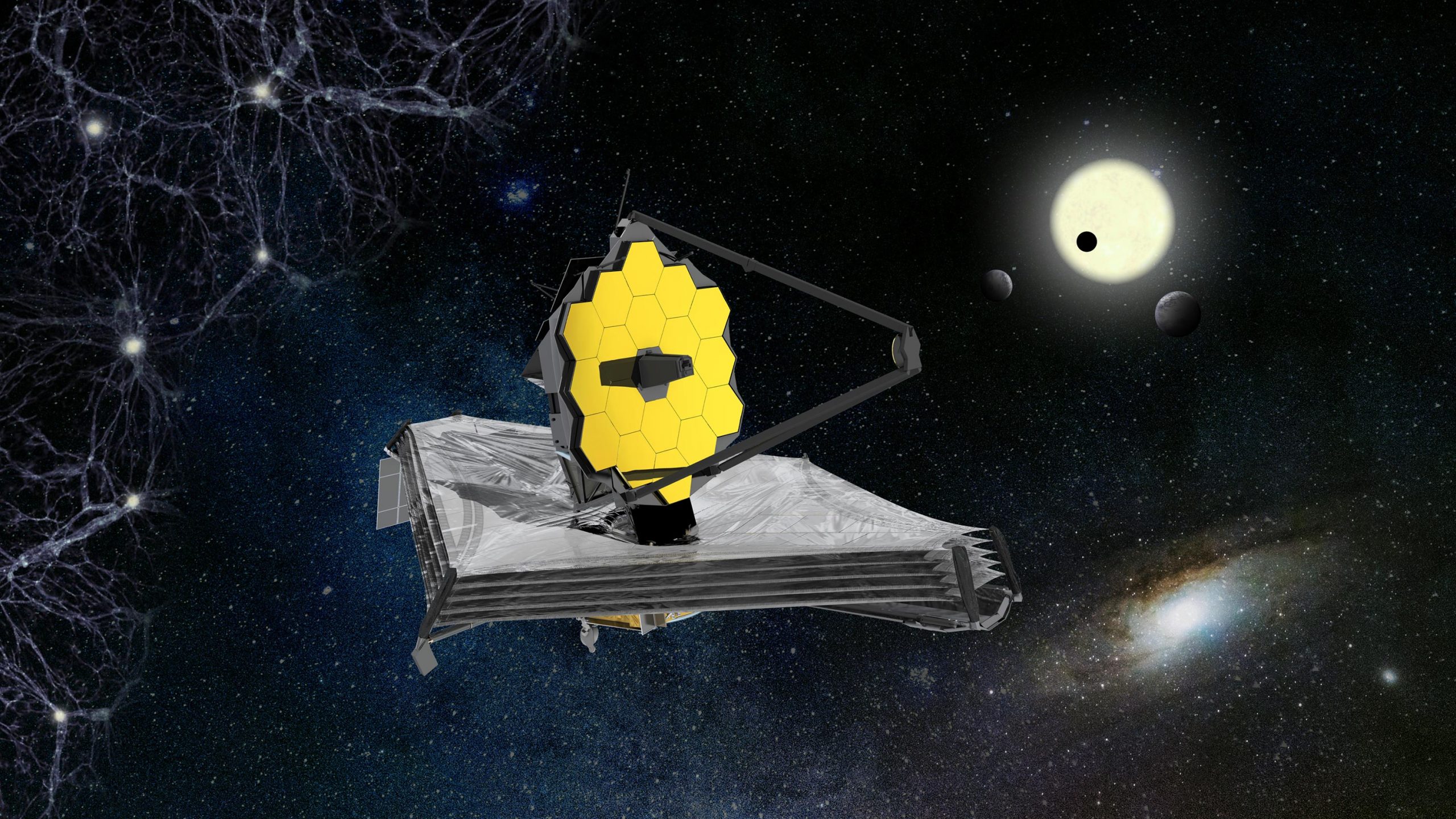 NASA Announces Launch Date for James Webb Space Telescope