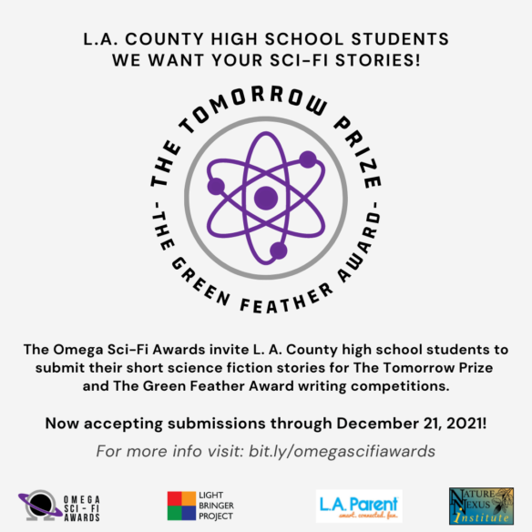 Aspiring Teen Writers from Across Los Angeles to Participate in ‘The Tomorrow Prize’ Science Fiction Writing Competition