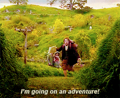 Happy Hobbit Day! Happy Birthday, Bilbo and Frodo Baggins!