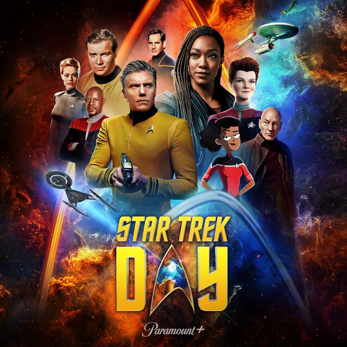 Star Trek Day: The First Broadcast of Star Trek, September 8, 1966
