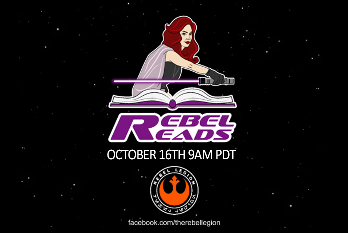 Star Wars’ Rebel Legion: The ‘Rebel Reads’ Charity Webathon Strikes Back