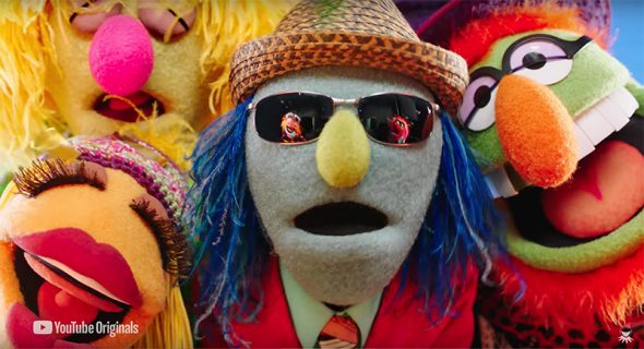 The Muppets Sing ‘Mr. Blue Sky’ in the ‘Dear Earth’ Special