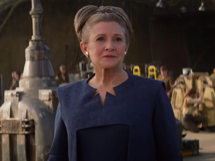 Princess Leia, Carrie Fisher, Gone at 60