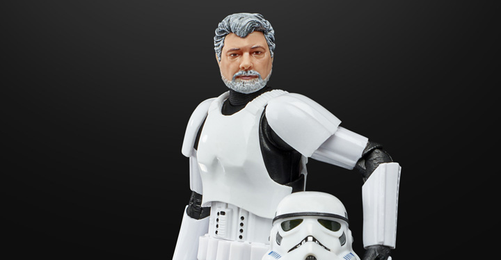 George Lucas Goes Undercover In Upcoming Star Wars Action Figure Release