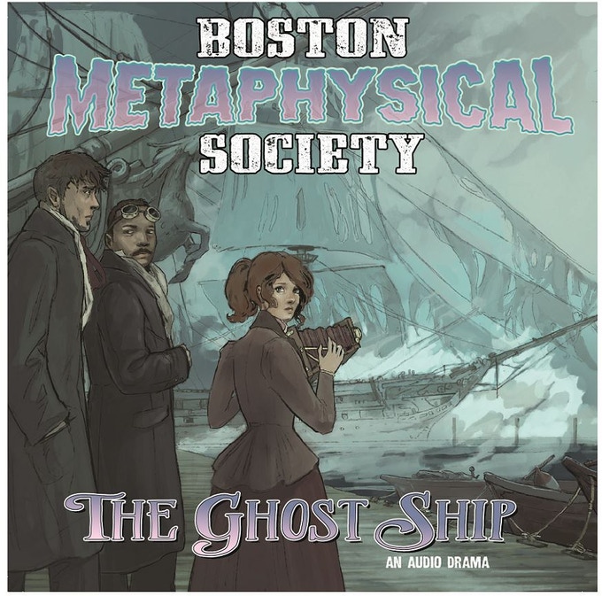 New On ‘The Event Horizon’: Madeleine Holly-Rosing and Boston Metaphysical’s ‘Ghost Ship’ Audio Drama
