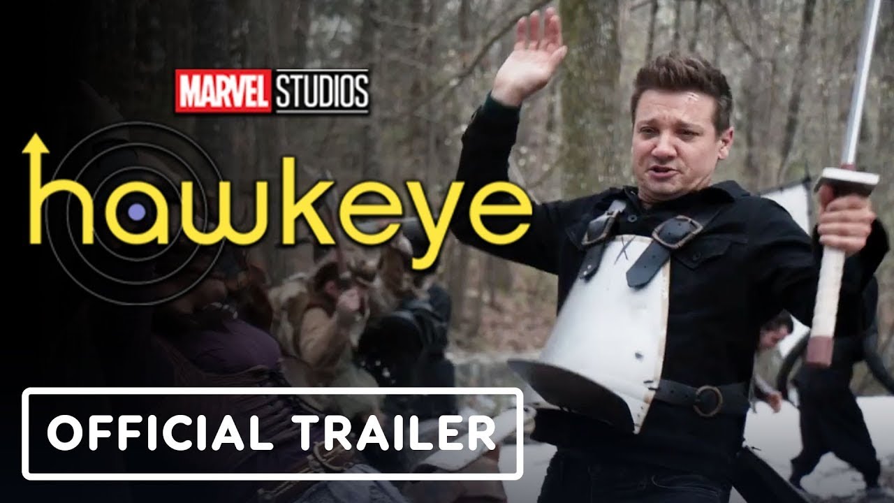 Seasons Beatings: HAWKEYE Trailer Drops With Holiday Release