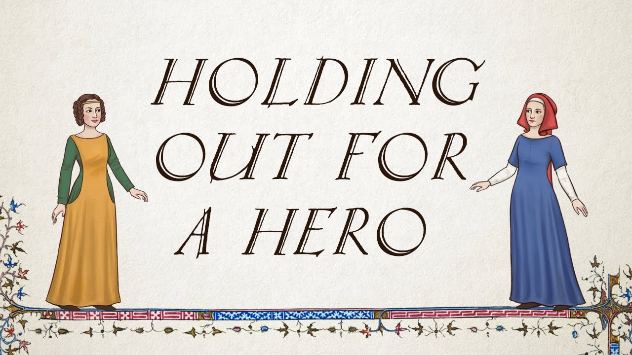 Video of the Day: ‘Holding Out for a Hero’ – Hildegard von Blingin’ & Whitney Avalon