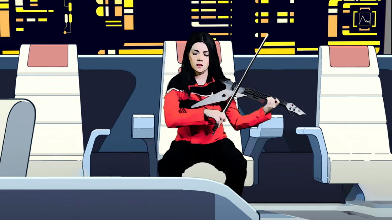 Video of the Day: VioDance’s Cover of ‘Star Trek: Lower Decks’ Theme