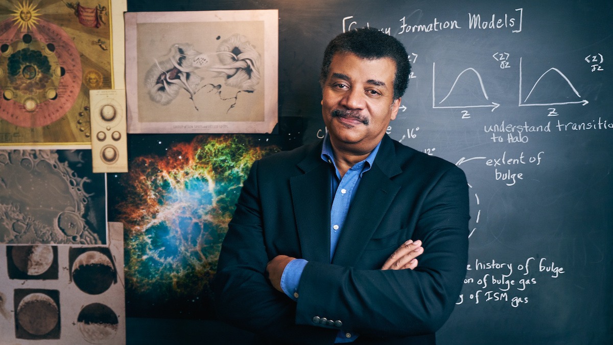 Neil deGrasse Tyson is 64 Today