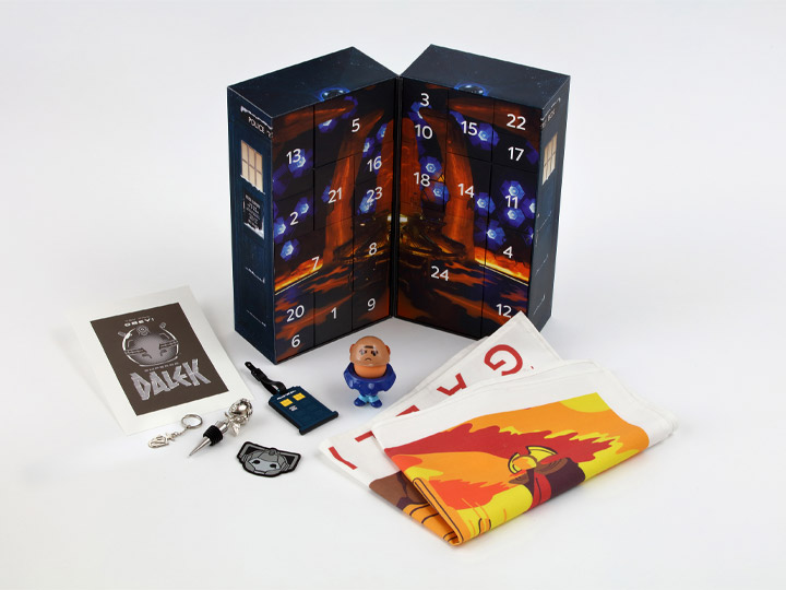 Celebrate the Holiday with the Hero Collector’s Doctor Who TARDIS Advent Calendar