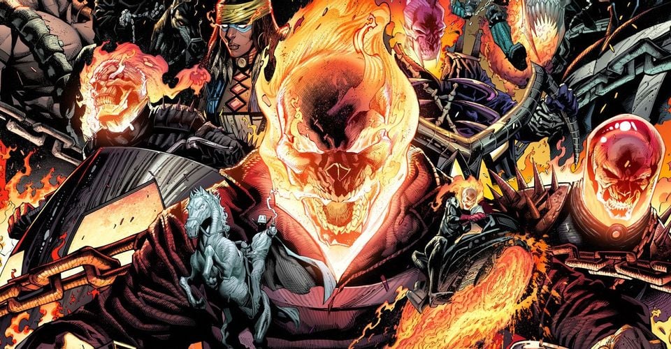The Year of Vengeance: 50 Years of the Ghost Rider