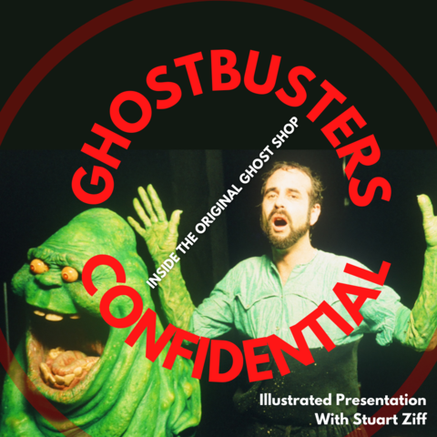 Ghostbusters Confidential: Inside The Original Ghost Shop with Stuart Ziff