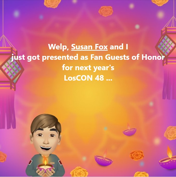 SCIFI.radio’s Principals Named Fan Guests of Honor for LOSCON 48