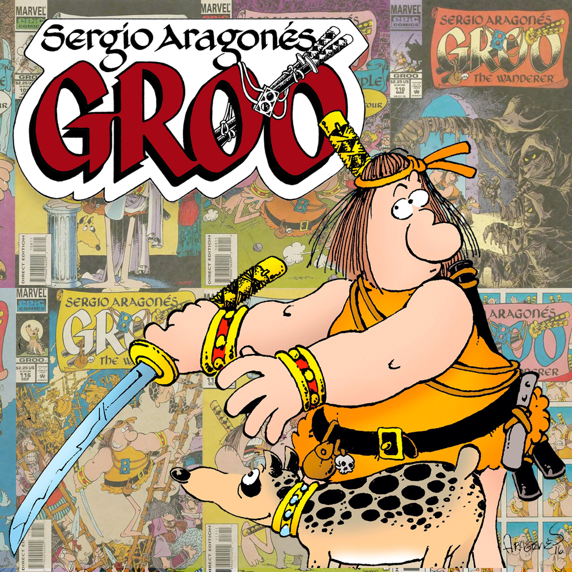 Sergio Aragones’ ‘Groo the Wanderer’ Goes to Animation