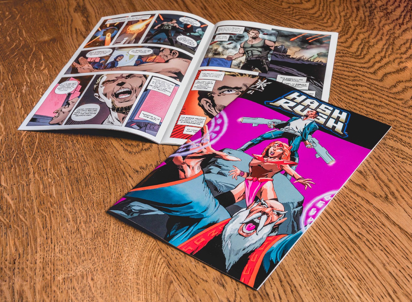 World’s Rarest Comic ‘Hash Rush’ Unveiled by Neal Adams To Be Immortalised as NFT by Vorto Gaming