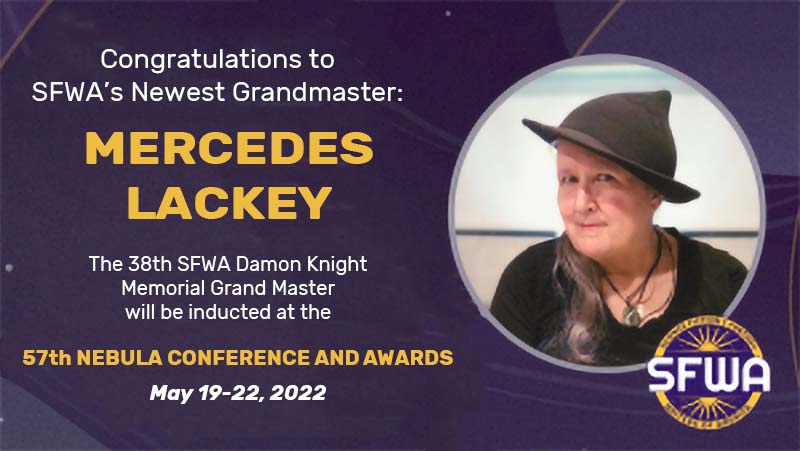 Mercedes Lackey Named SFWA Grand Master