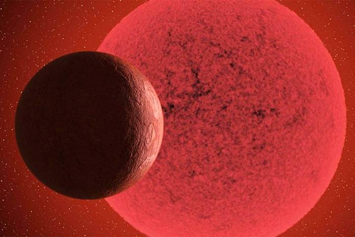 GJ 367b, The Exoplanet With an 8 Day Year