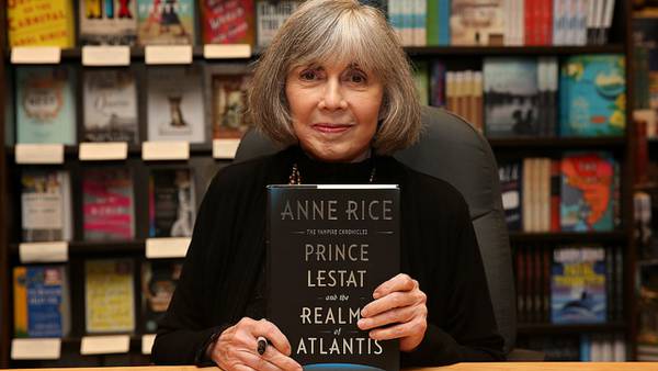 Horror Writer Anne, Rice Dead at 80