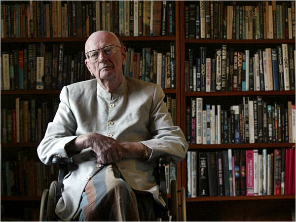 Arthur C. Clarke: A Remembrance on his 104th Birthday