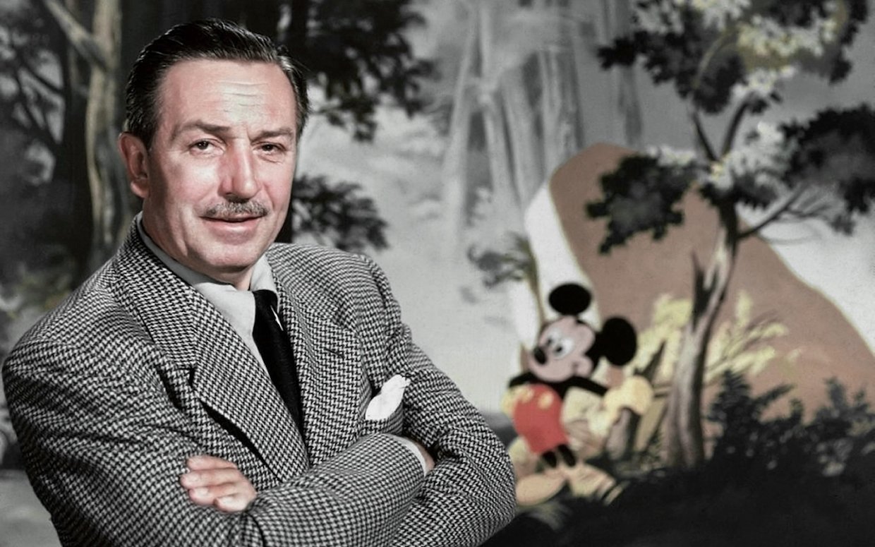 Remembering Walt Disney on His Birthday