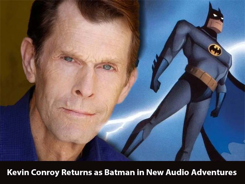 Kevin Conroy Joins The Elite With Upcoming ‘Batman: The Animated Series’ Audio Production