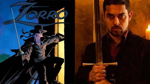 Zorro Returns to TV, Wilmer Valderrama to Star