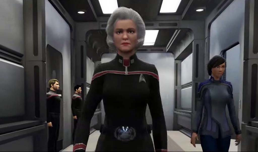 Kate Mulgrew to Voice Janeway on ‘Star Trek Online’