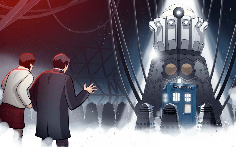 Animated Restoration of Lost ‘Doctor Who’ Down for the Count