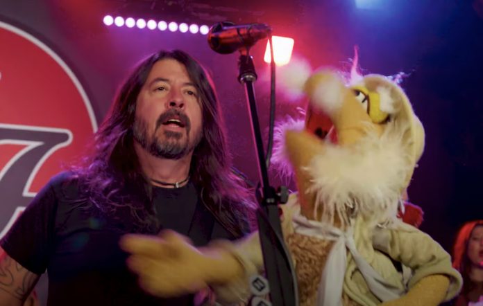 Video of the Day: Foo Fighters Perform “Fraggle Rock Rock”