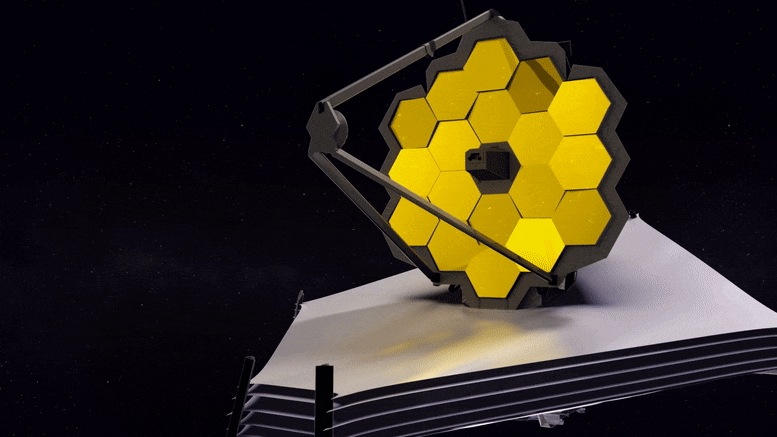 James Webb Telescope Looks To Stars After Space Origami
