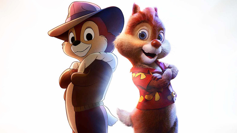 Chip & Dale: Rescue Rangers’ Movie Comes to Disney+!