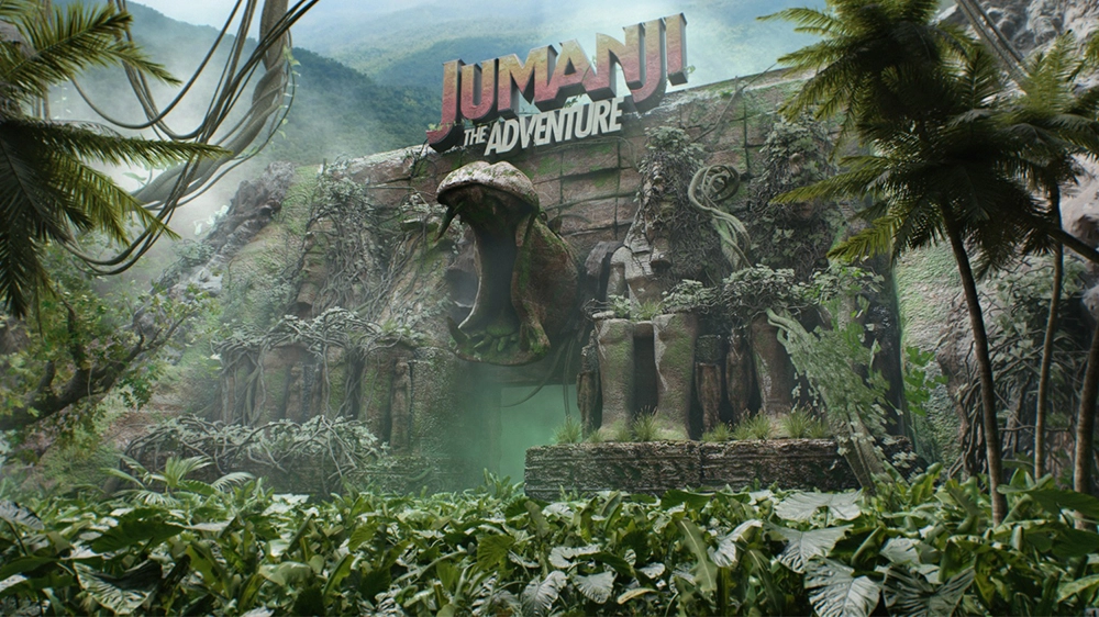 ‘Jumanji’ Headed for Theme Parks, Hotels