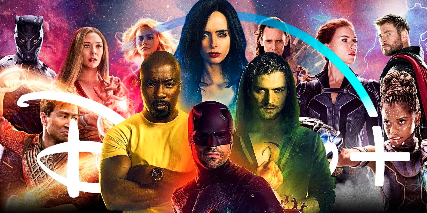 Netflix Marvel To Disney+ with New Parental Controls