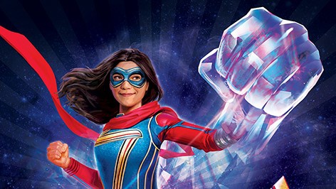 Trailer Park: ‘Marvel Studio’s Ms. Marvel’  Official Trailer