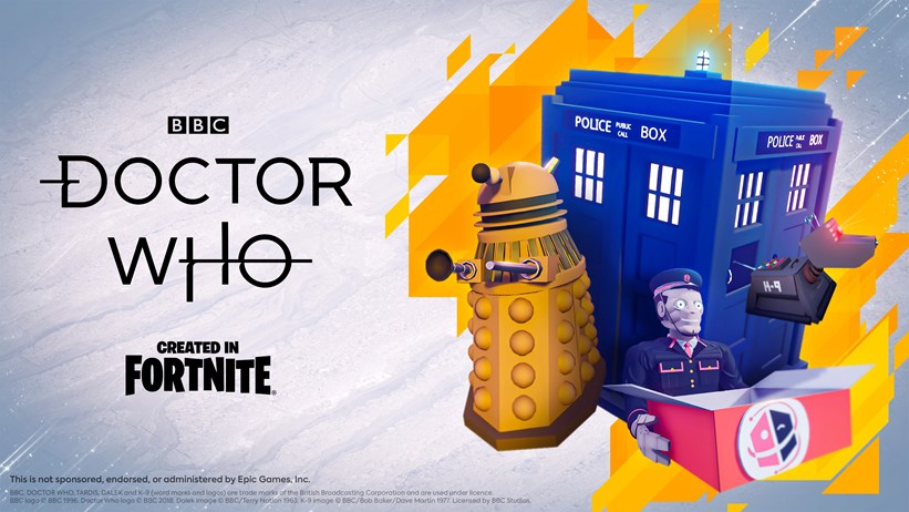 Fortnite Gets An Entire Doctor Who Island