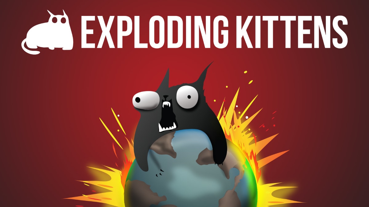 Exploding Kittens Netflix Animated Series and Game
