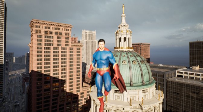 Playable ‘Superman’ Flying Demo Lets You Soar Through Metropolis