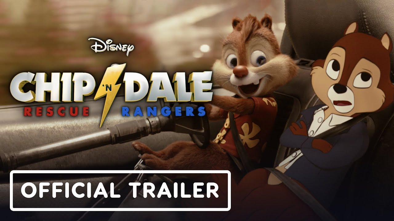 Chip & Dale Rescue Rangers Full Trailer Review