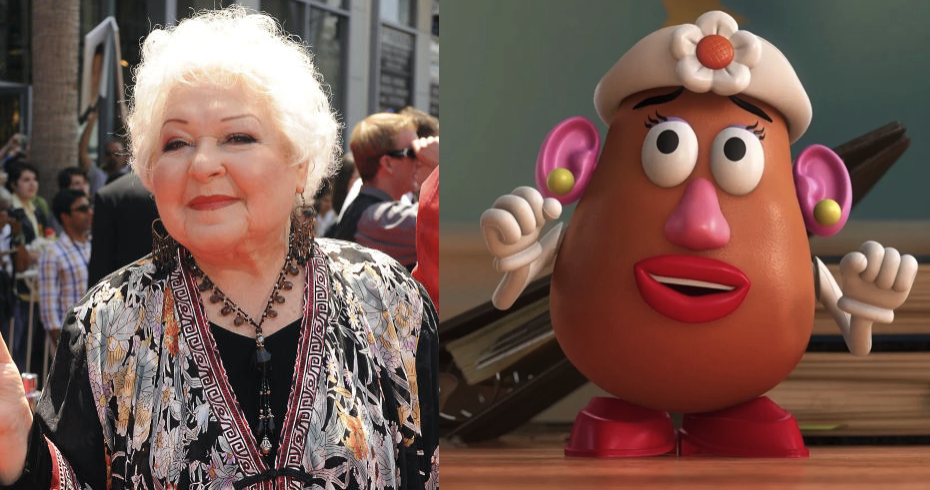 Estelle Harris, Voice of Mrs. Potato Head, Dead at 93