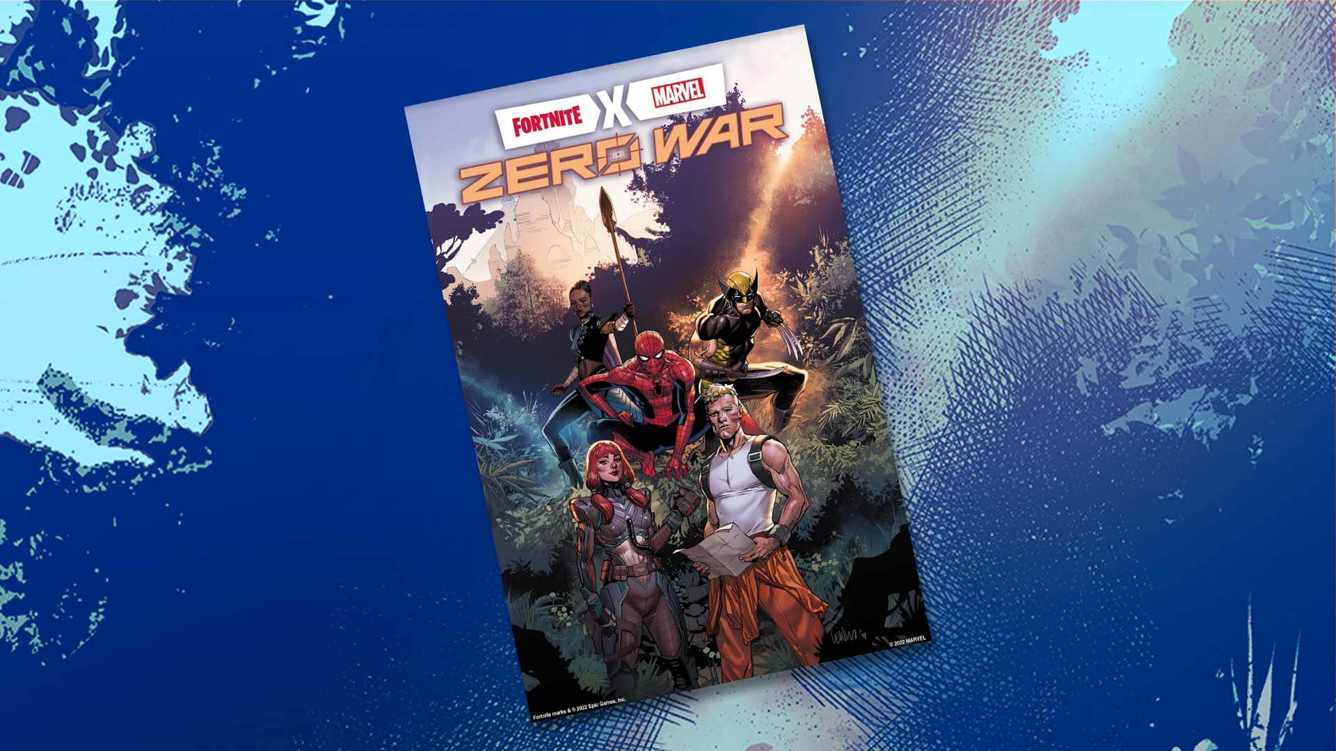Fortnite X Marvel: Zero War #1 – Marvel Comics