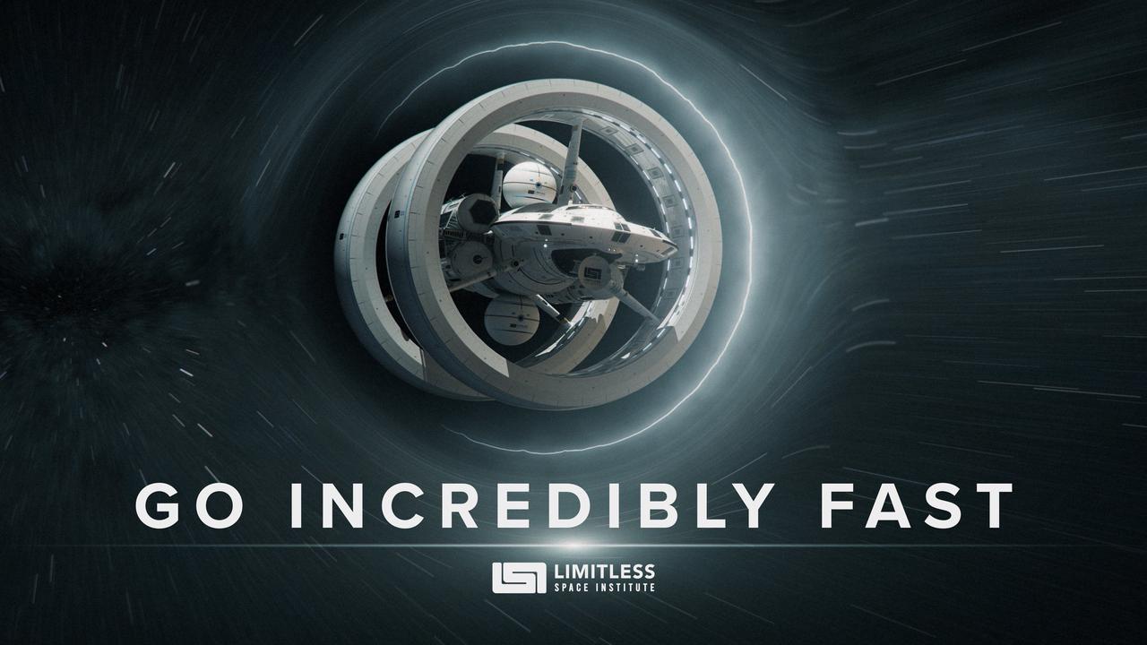 Video of the Day: Limitless Space Institute’s “Go Incredibly Fast”