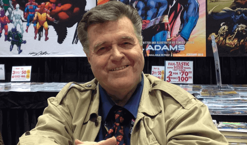 Farewell To Heroes: Comic Book Artist & Legend Neal Adams Dies at 80