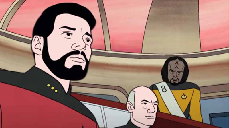 What If Filmation Had Made ‘Star Trek: The Next Generation – The Animated Series’?