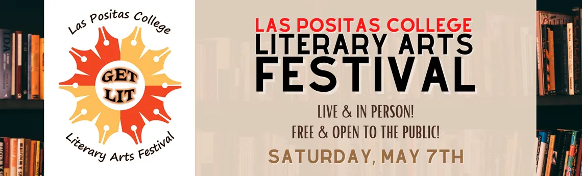 Los Positas College Literary Arts Festival, May 7 2022