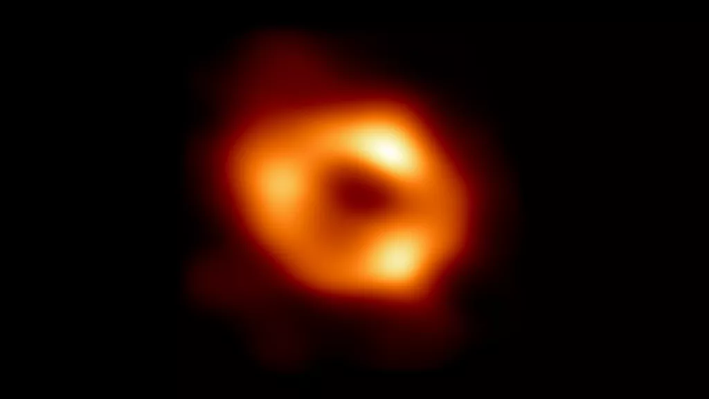 The Black Hole Sagittarius A*, Imaged for the First Time