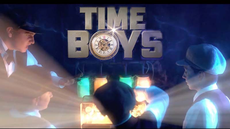 TIME BOYS Finally Released