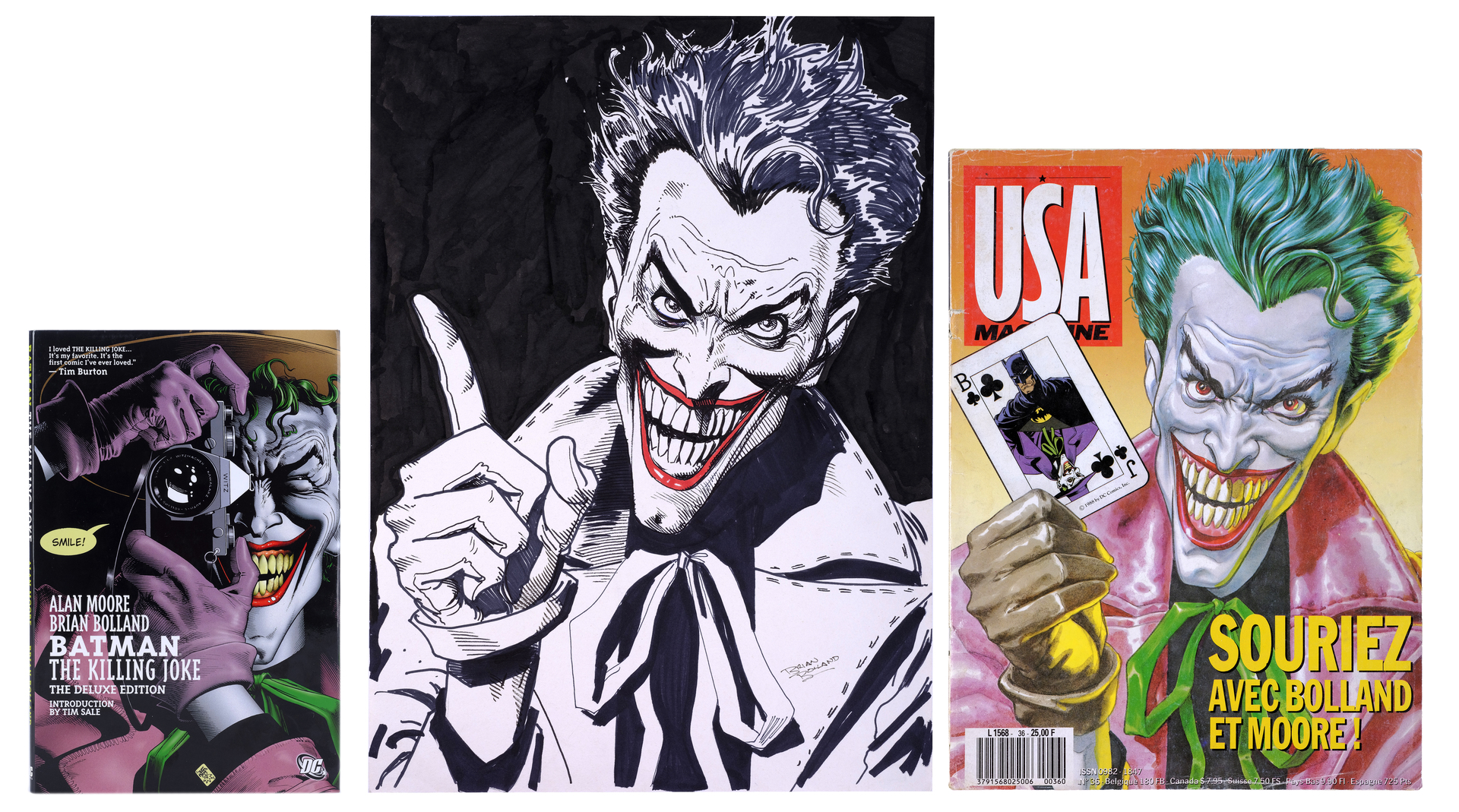 Brian Bolland ‘Killing Joke’ Batman French Cover Art Worth $120k Goes to Live Auction in LA