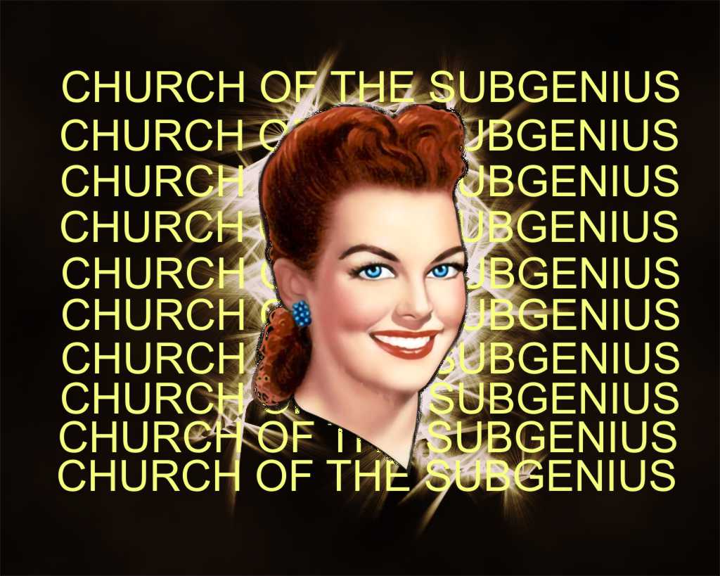 Church of the SubGenius: Happy 100th Birthday, Connie Dobbs!